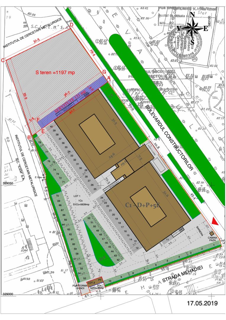 Clădire de birouri Bd. Constructorilor nr. 20A, Sector 6, București - Poză 9