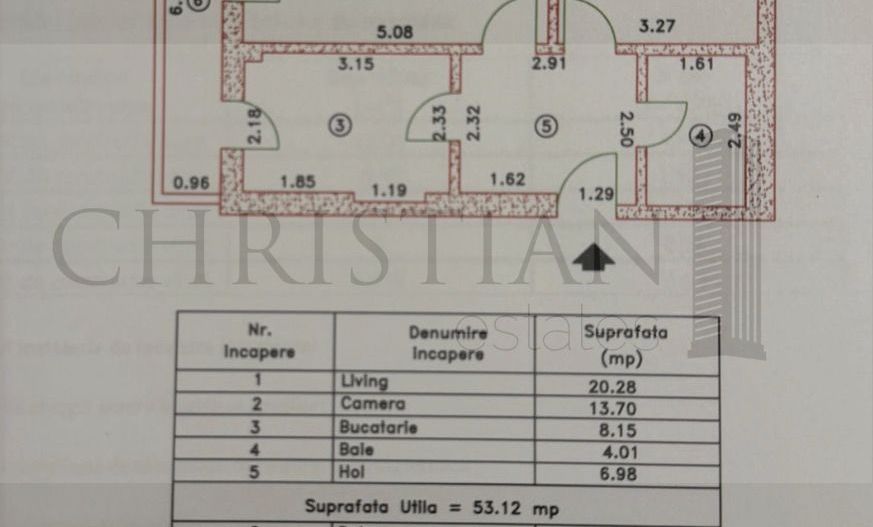 2 camere - Grozavesti - Novum Residence - Splaiul Independenței 332B - Poză 3