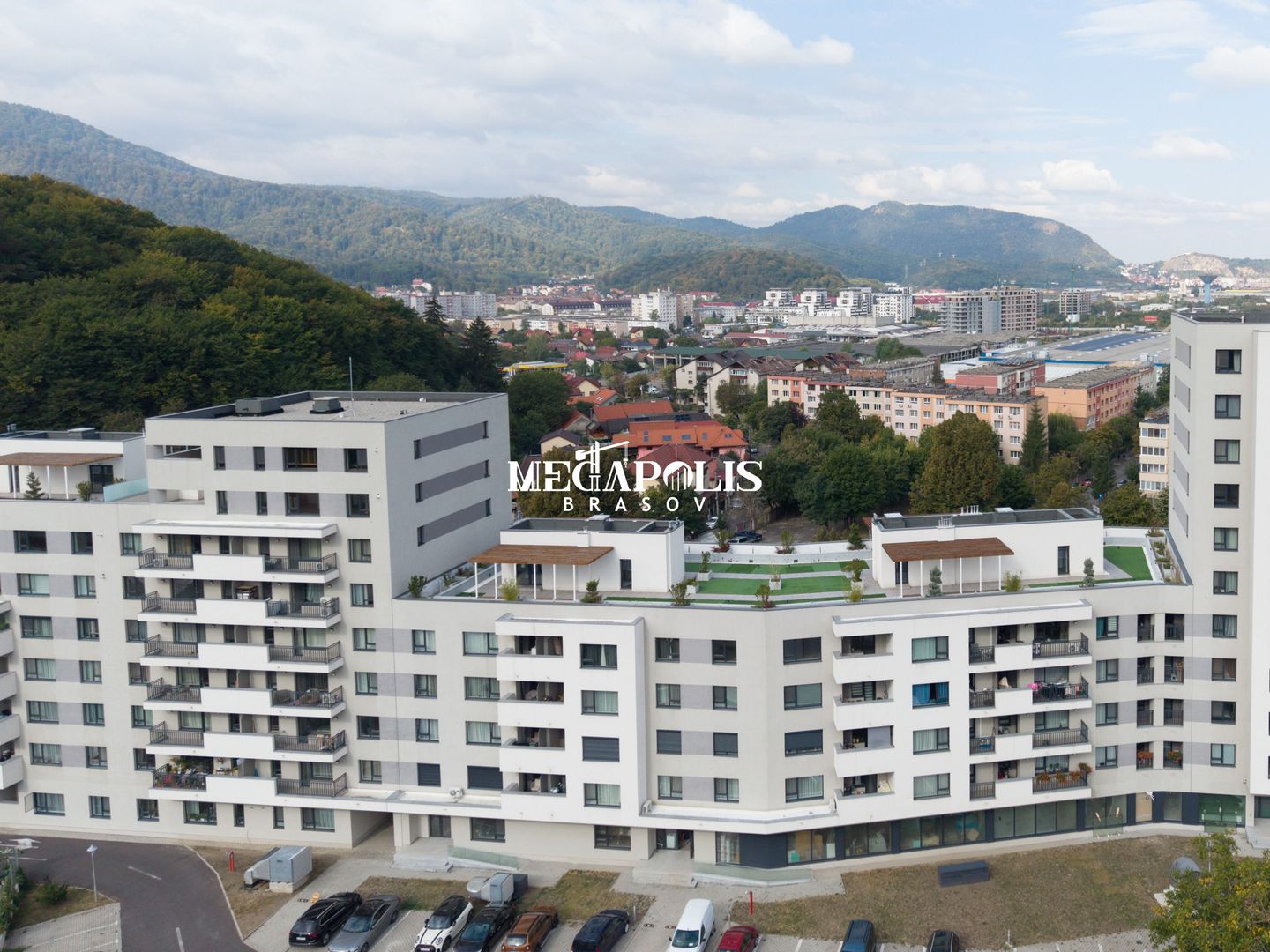 Penthouse 4 camere, 2 terase, panoramă munți și Tâmpa - Poză 3