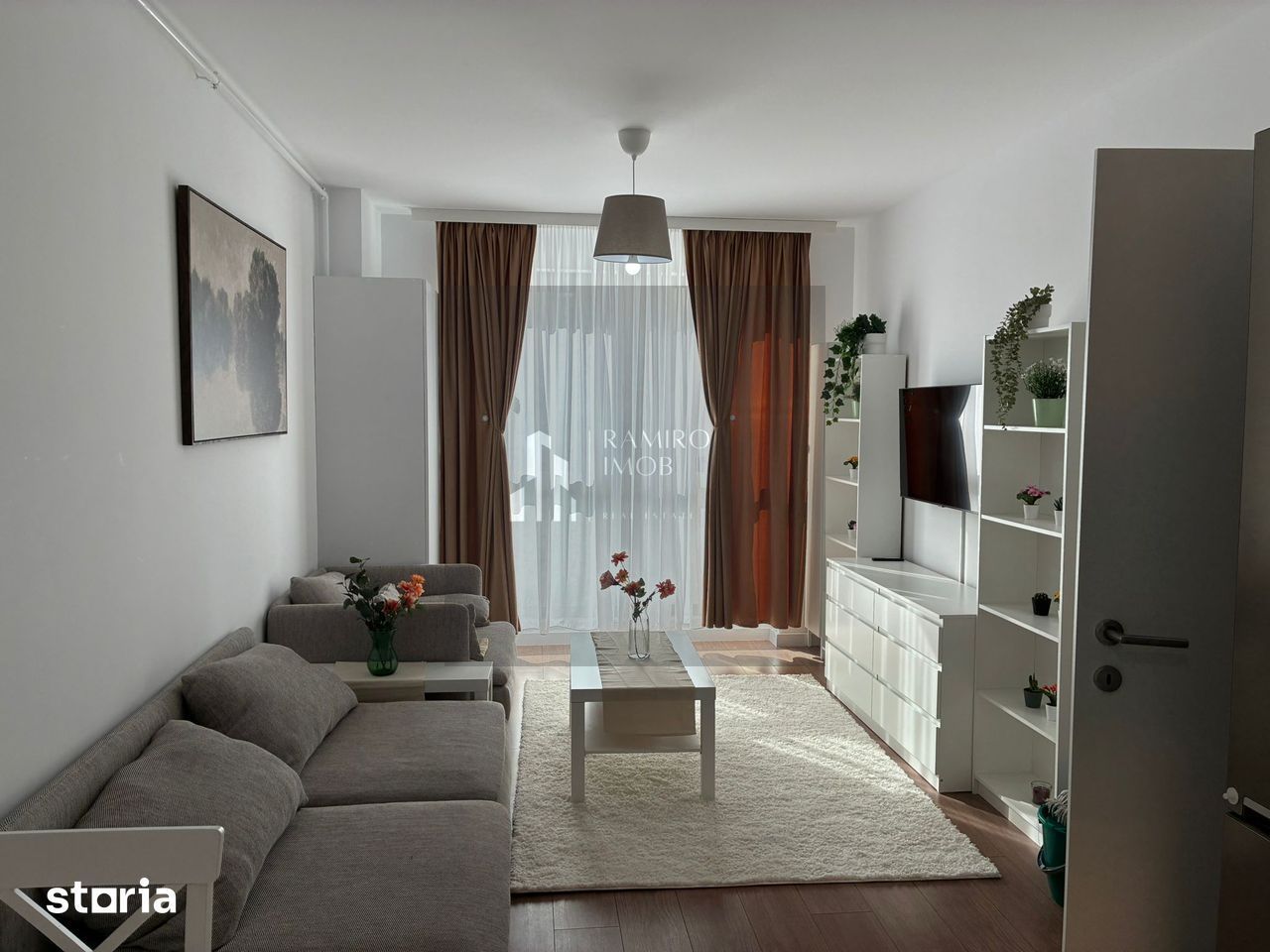 Închiriez apartament 2 camere | Rahova - Salaj | Bloc nou | Parcare | - Poză 3