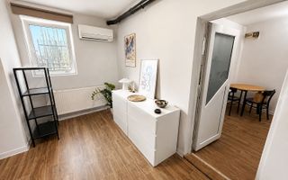 Garsonieră renovată Vilă interbelică 1932 Piața Romană | 28 mp Demisol - Poză 10