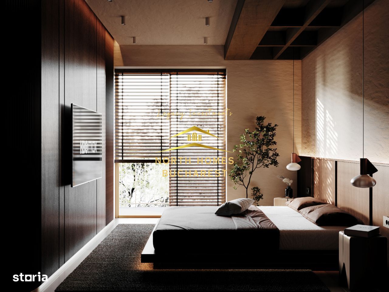 Apartament de 4 camere foarte luminos cu 3 terase - Domenii - Poză 15