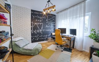 Casa complet mobilata 5 camere 3 bai curte generoasa - Poză 19