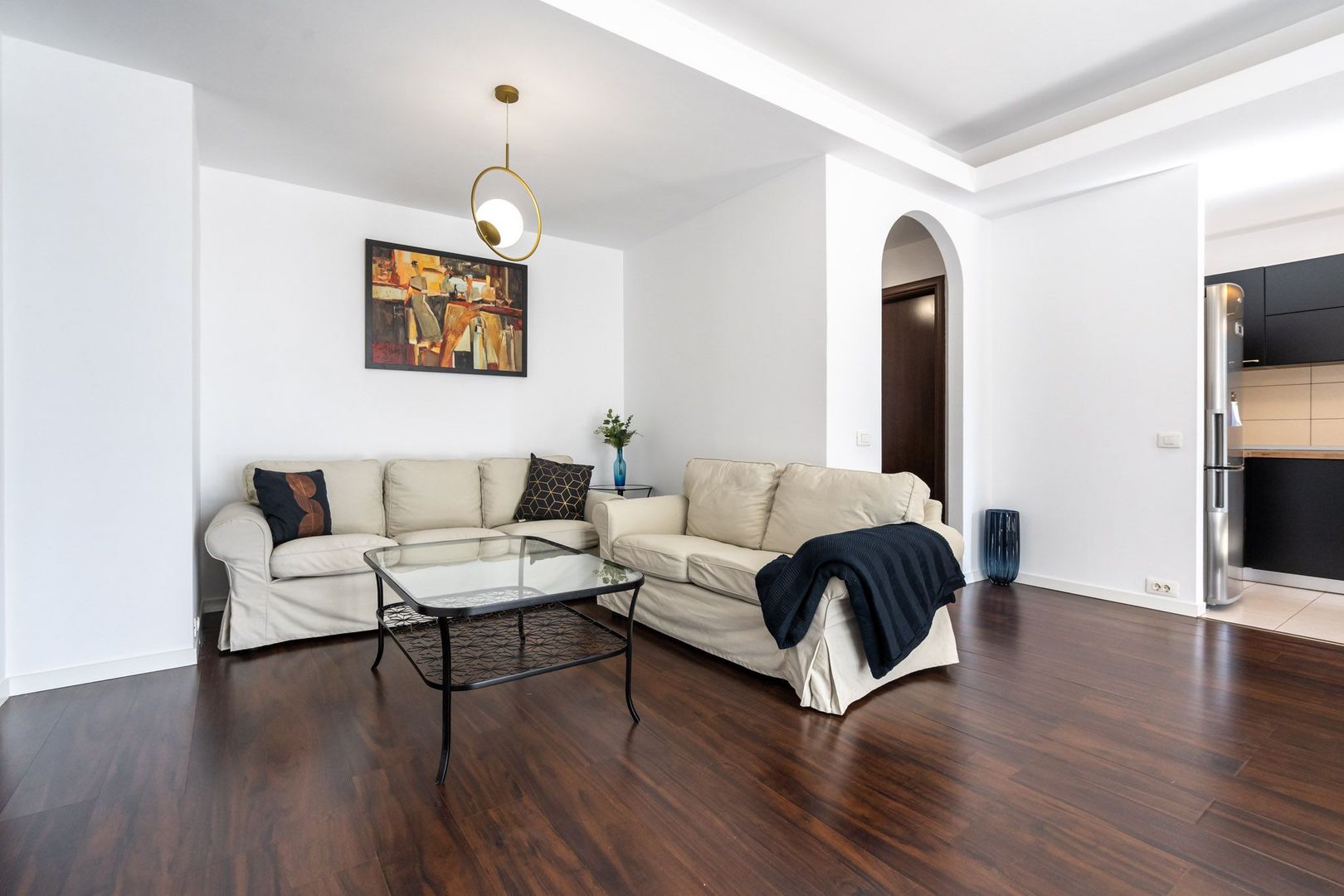 Apartament cu 3 camere, loc parcare, Herastrau - NORTH AREA LAKE VIEW - Poză 2