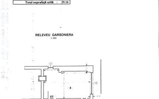 Garsonieră confort 1, complet mobilată și utilată, zona Mărășești - Schiță 16