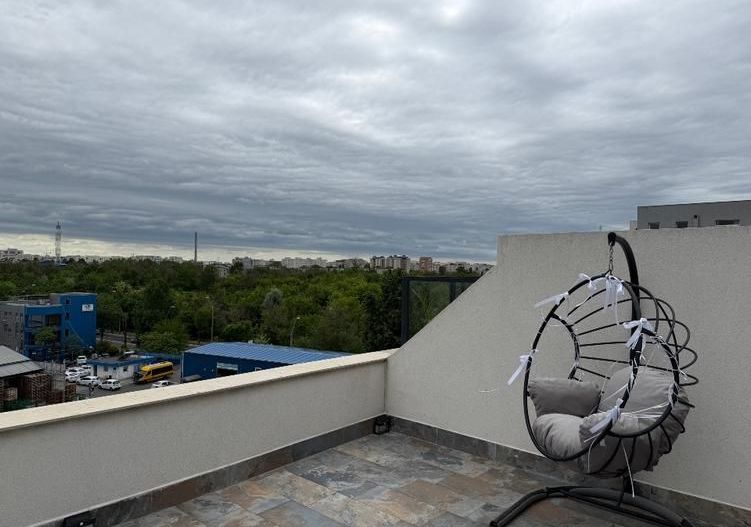 Duplex Luminos 3 camere, cu Terasa si Vedere Delta Vacaresti. Parcare subterana. - Poză 1