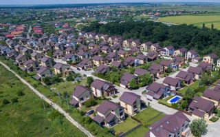 Vanzare teren pentru casa Corbeanca Ilfov cartier rezidential - Poză 2