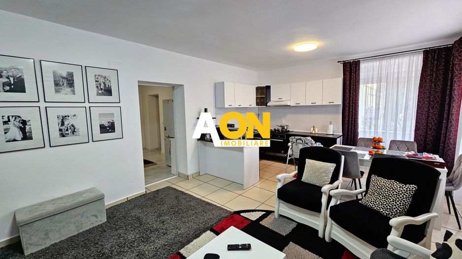 Apartament la casa,3 camere, mobilat, utilat, 79 mp utili, zona Maieri - Poză 2