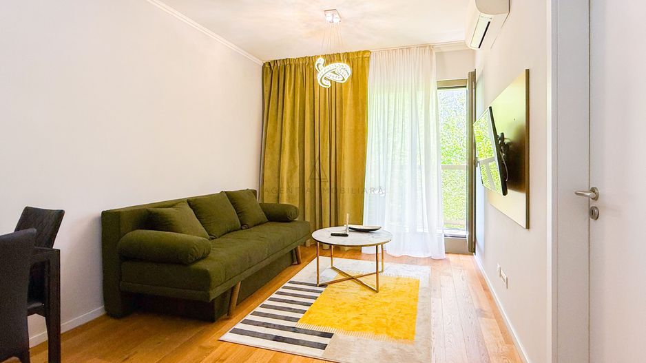 2 Camere Mobilat Modern | Aviatiei Park | Herastrau - Poză 1