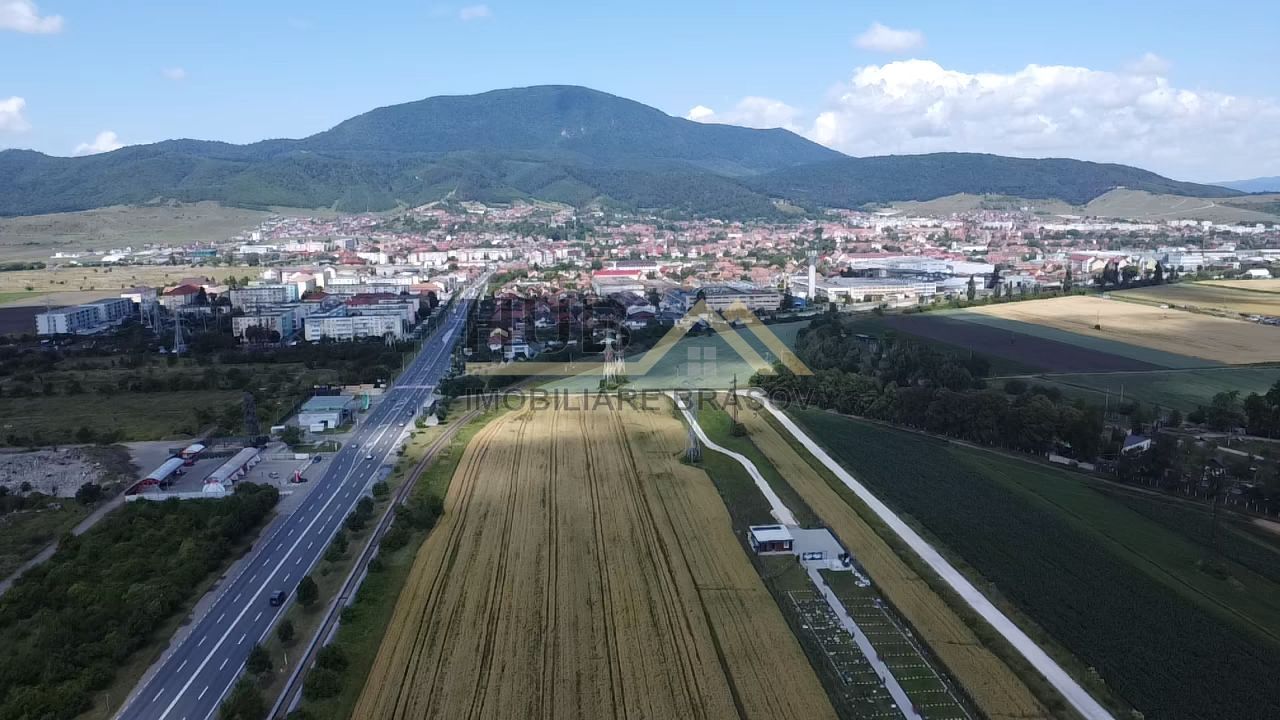 Teren Industrial,  Codlea | 22.500mp Necesar PUZ - Poză 4