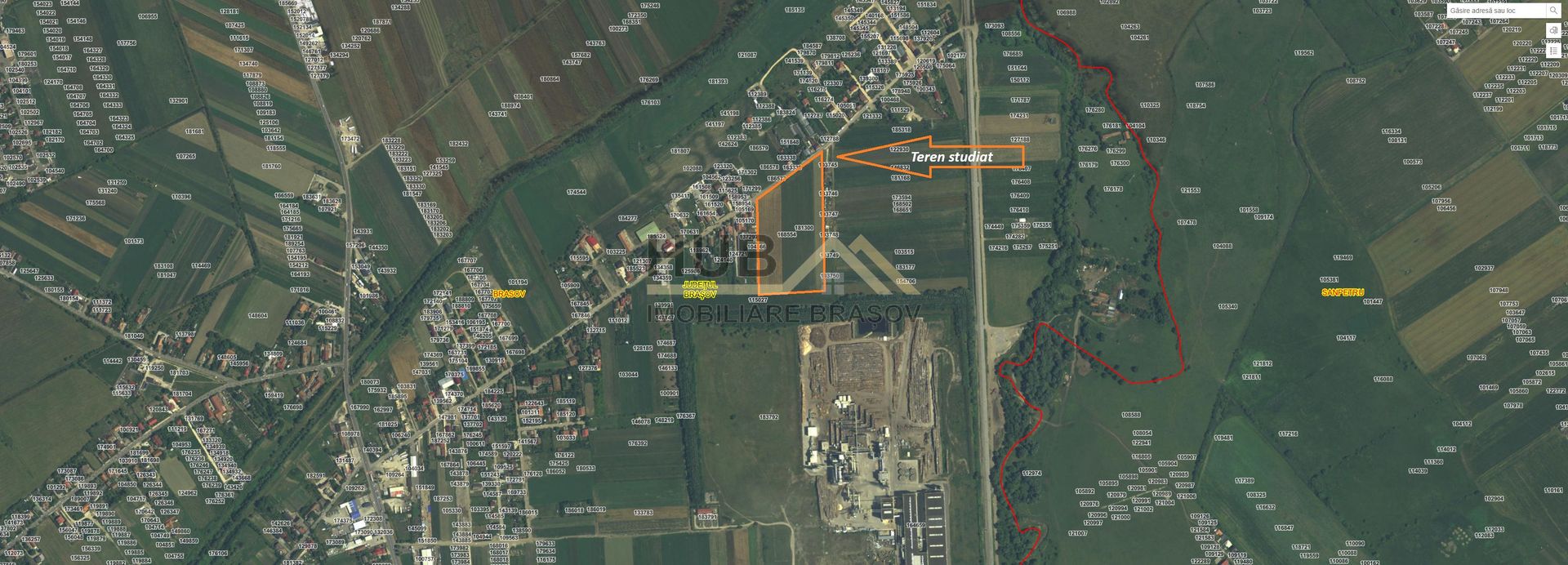 Pretabil Dezvoltara Imobiliara | Conform PUG - zona mixta M3 | 26.600mp - Poză 4