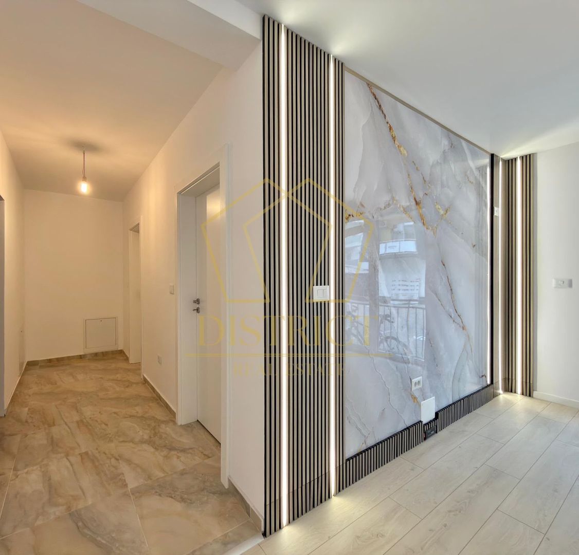 Apartament cu 2 camere si bucatarie inchisa, la parter in Giroc zona planetelor. - Poză 2