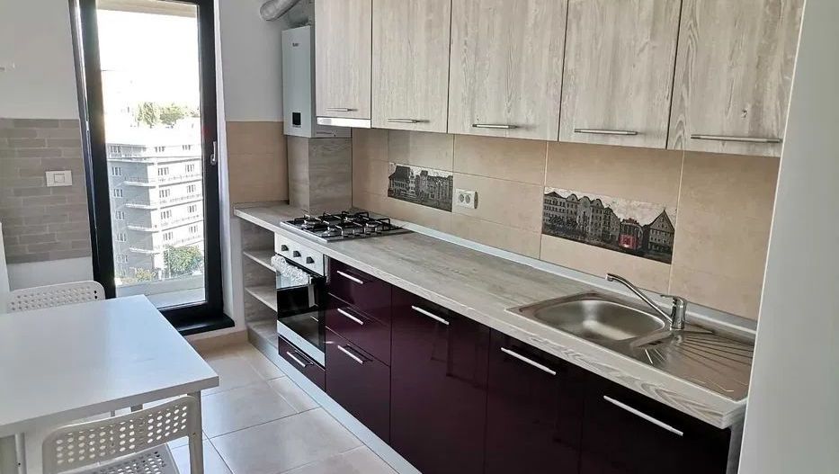 Garsoniera de inchiriat Grozavesti 2 min metrou bloc nou centrala gaz - Poză 4