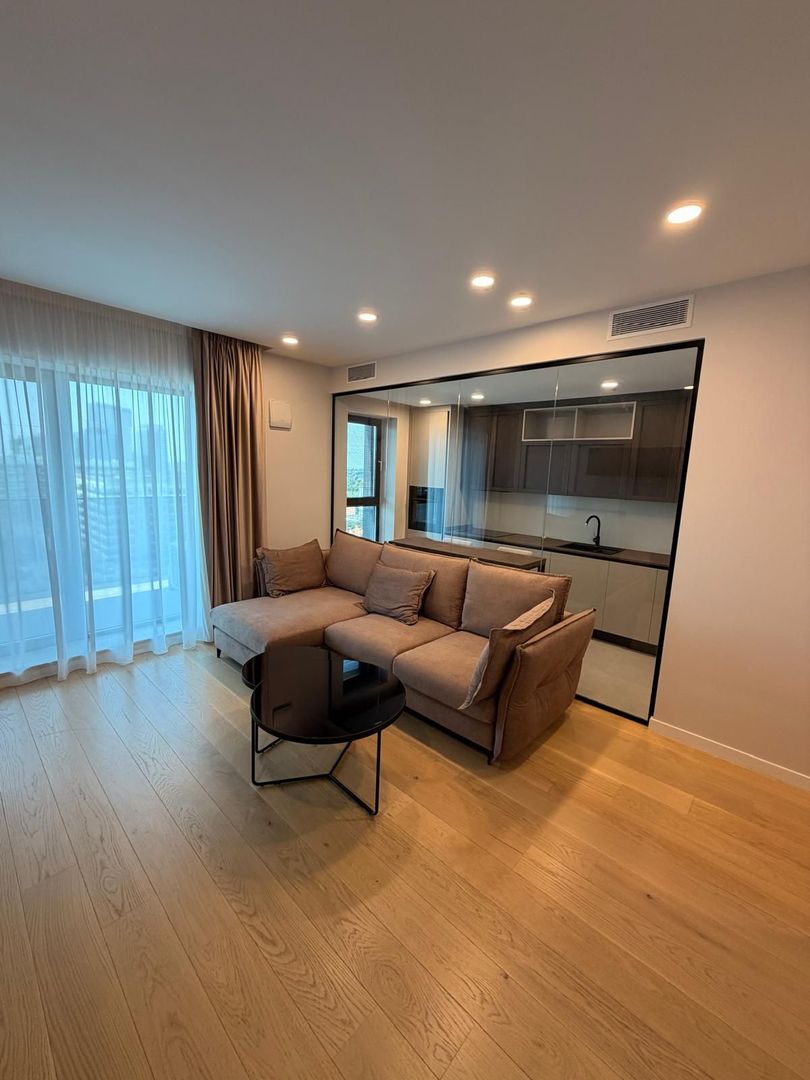 NUSCO CITY | Mobila Rovere | Bucatarie inchisa | Parcare inclusa | LUX - Poză 3
