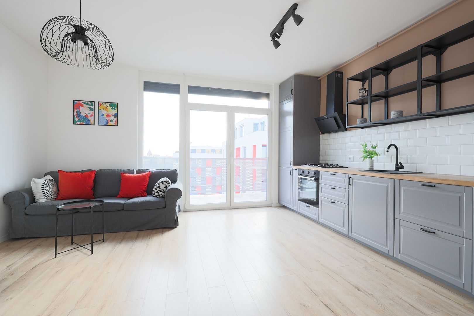 Apartament cu chirie garantată în ARED AFI–fără comision, fără agenție - Poză 9