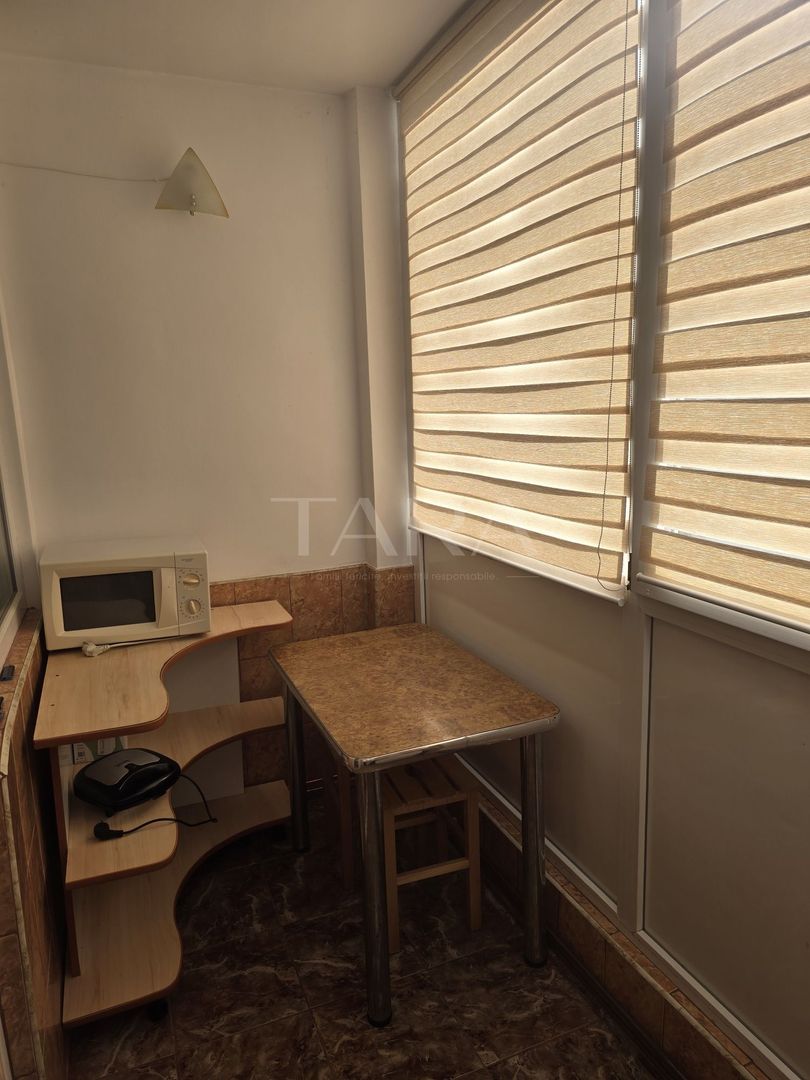 Garsonieră cu balcon și centrală proprie, zona McDonald’s, Mănăștur. - Poză 1