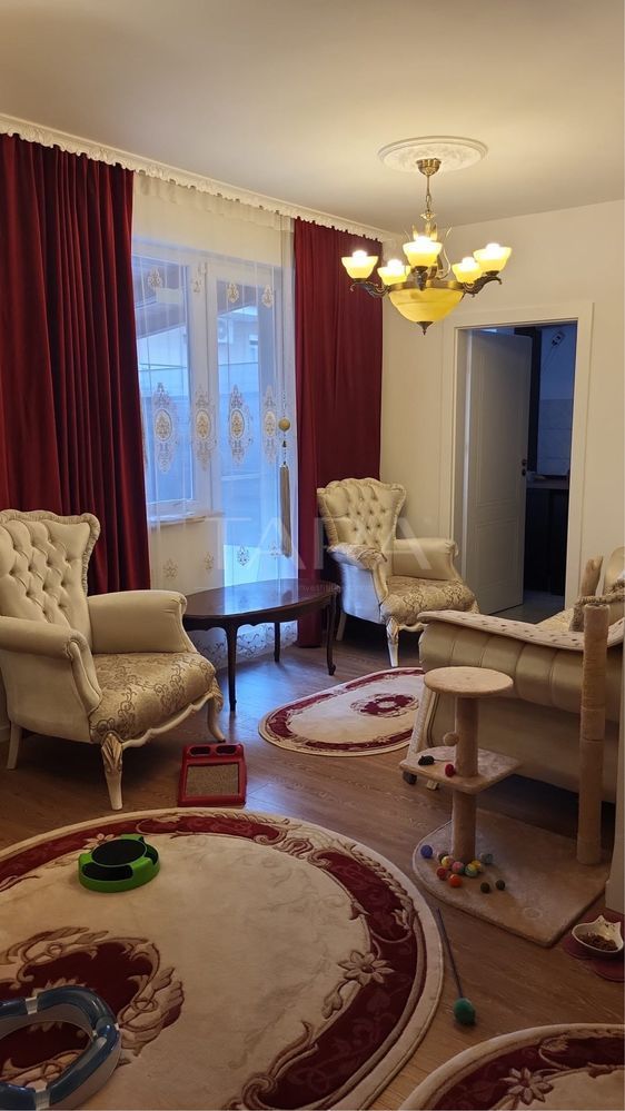 Apartament cu 2 Camere, finisat si mobilat. Terasă Spațioasă. - Poză 1