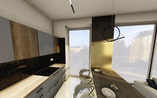 Dezvoltator vinde ap. 2 cam 52 mp Et. 5  An 2023  Comision 0% Mamaia Nord - Poză 6