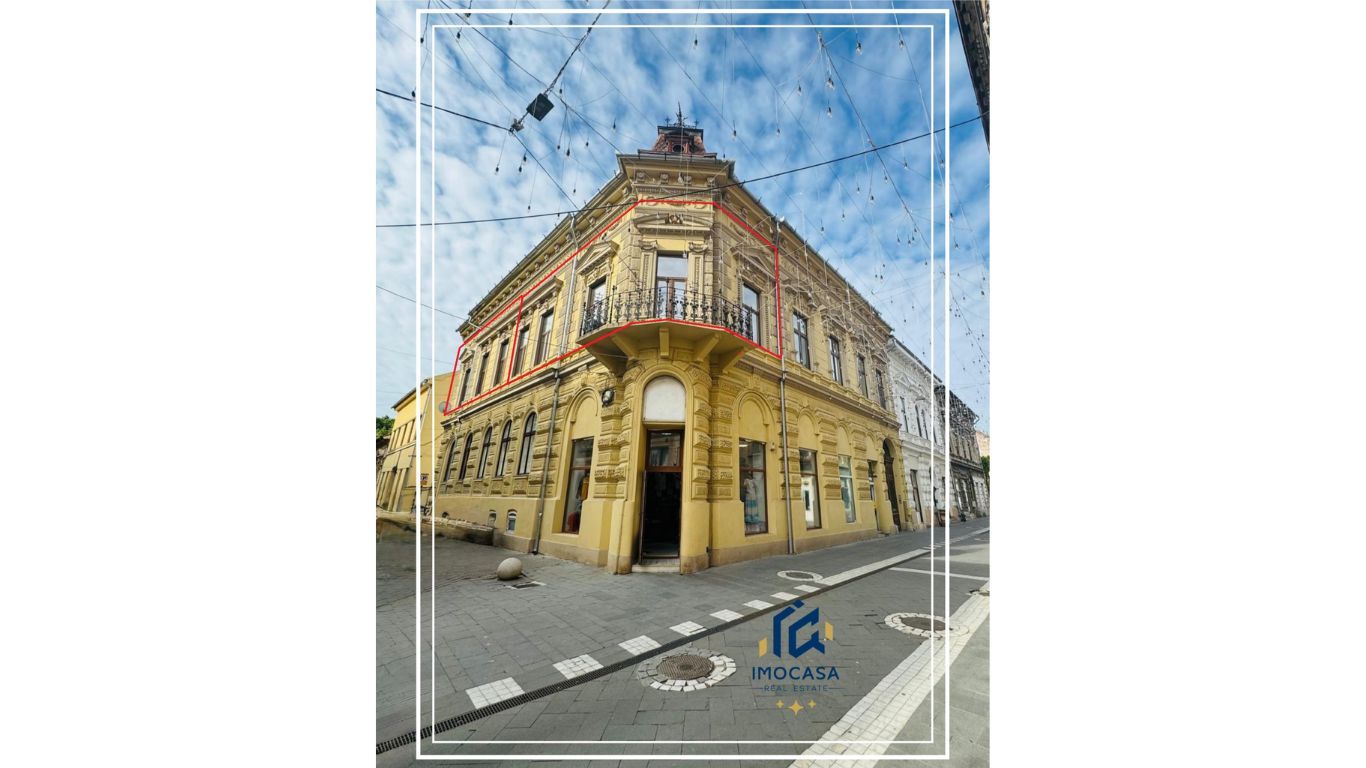 De vanzare 2 apartament istoric confort lux ultracentral Mobilate Arad - Poză 1