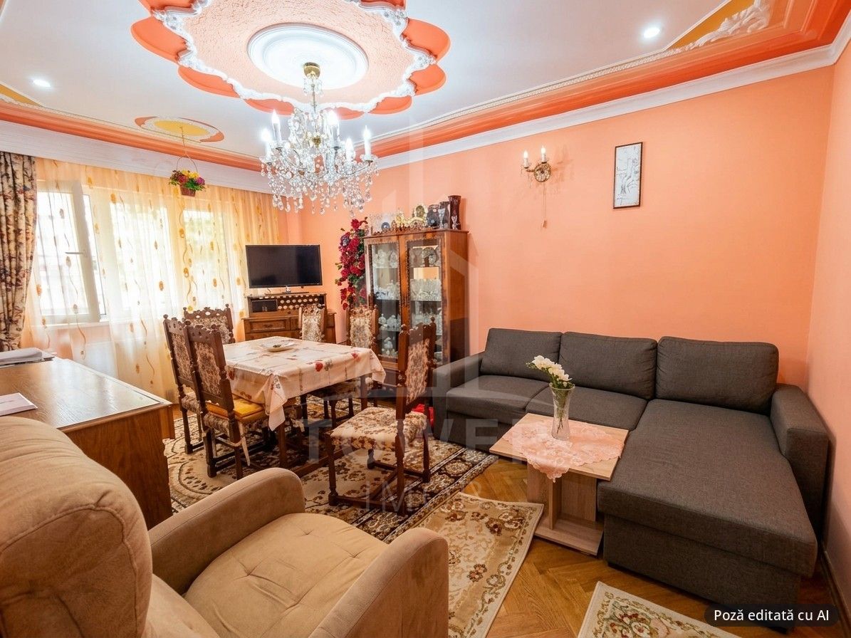 Vasile Aaron | 4 camere | Etaj 1 | 92 mp utili - Poză 1