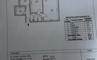 Colentina -Tei- Obor | 2 camere -Prima Inchiriere ! - Schiță 19