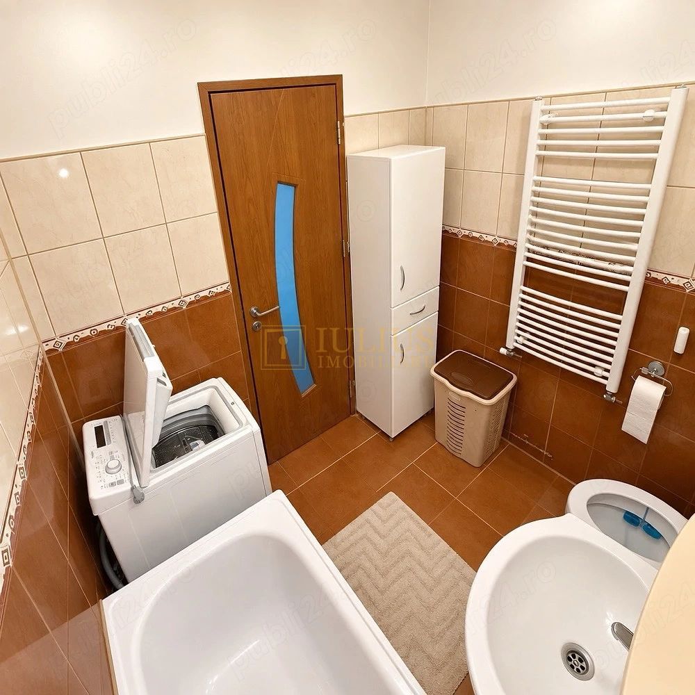 2 camere| vis a vis de Restaurantul Nora} centrala| etaj 3| apt frumos| AC - Poză 4