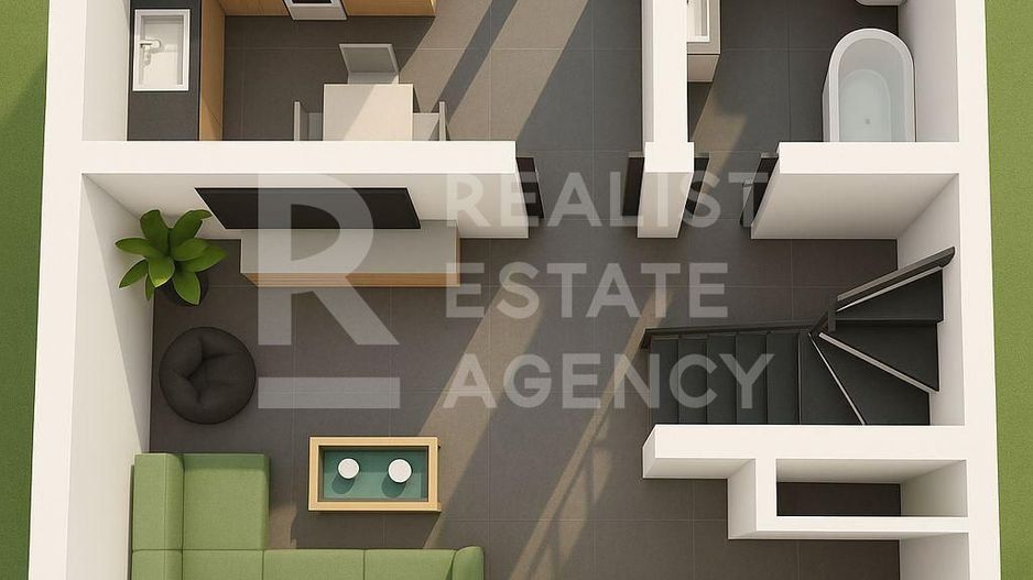 Triplex modern de vânzare, 4 camere, zona Dancu, Iași - Poză 5