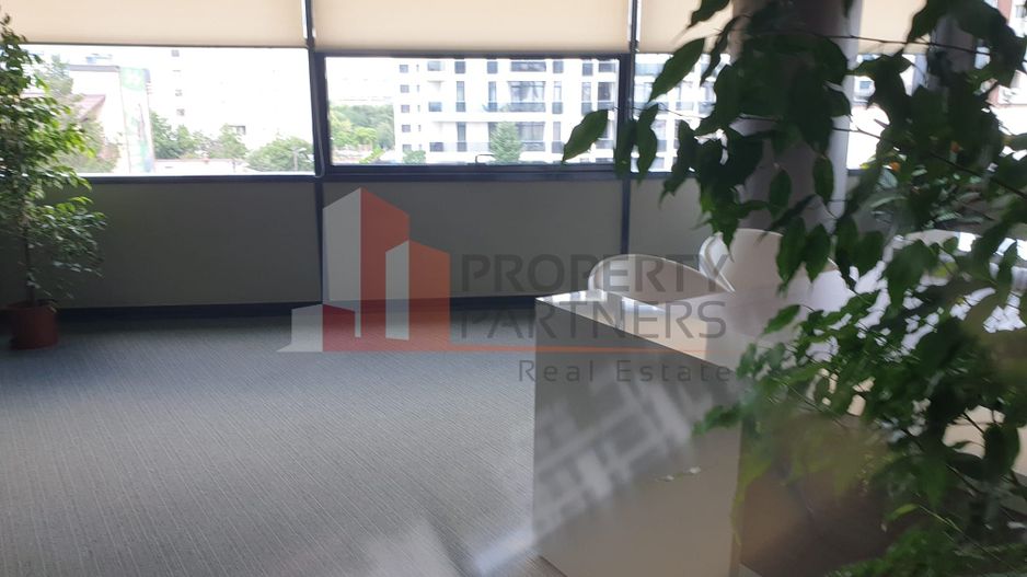 Spatiu birouri 285 mp Barbu Vacarescu - Poză 5