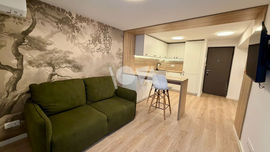 De închiriat:  studio modern - nou - Circului - Tei - metrou Stefan - Poză 1