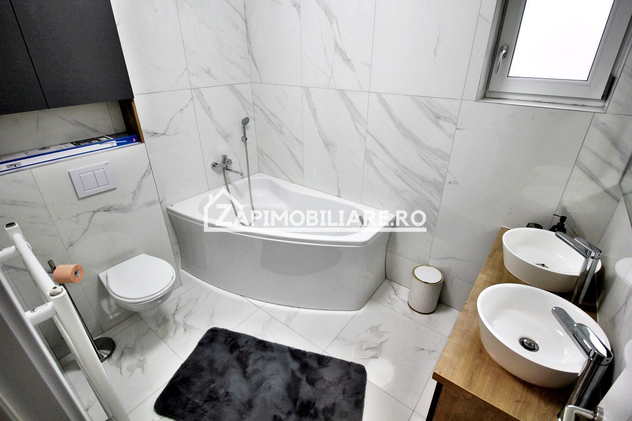 Apartament 3 camere, la cheie mobilat ,2 balcoane,2 parcări - Poză 7