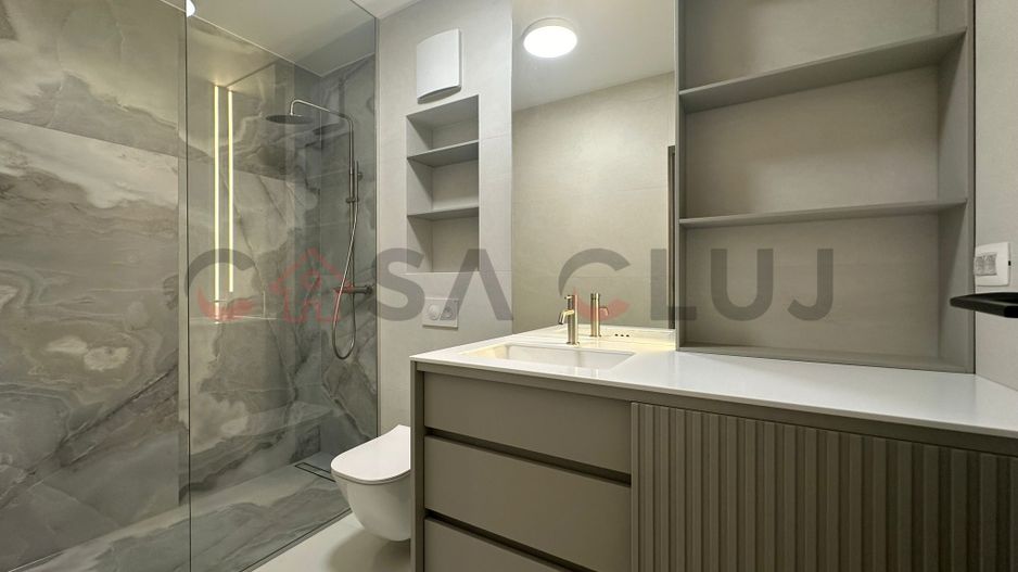 Ultrafinisat! spatios. Bloc nou! Parcare! Zona Fsega! - Poză 7