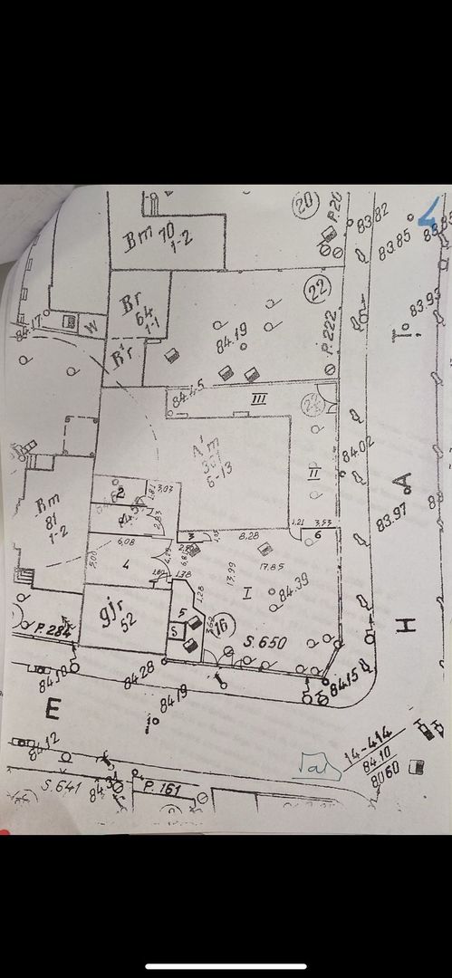 De vanzare teren + imobil locuibil 5 Camere Parcul Carol - Poză 1