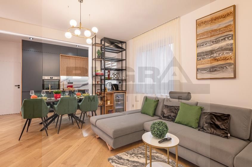 Duplex premium, mobilat lux, 2 parcari, zona Lidl - Poză 3