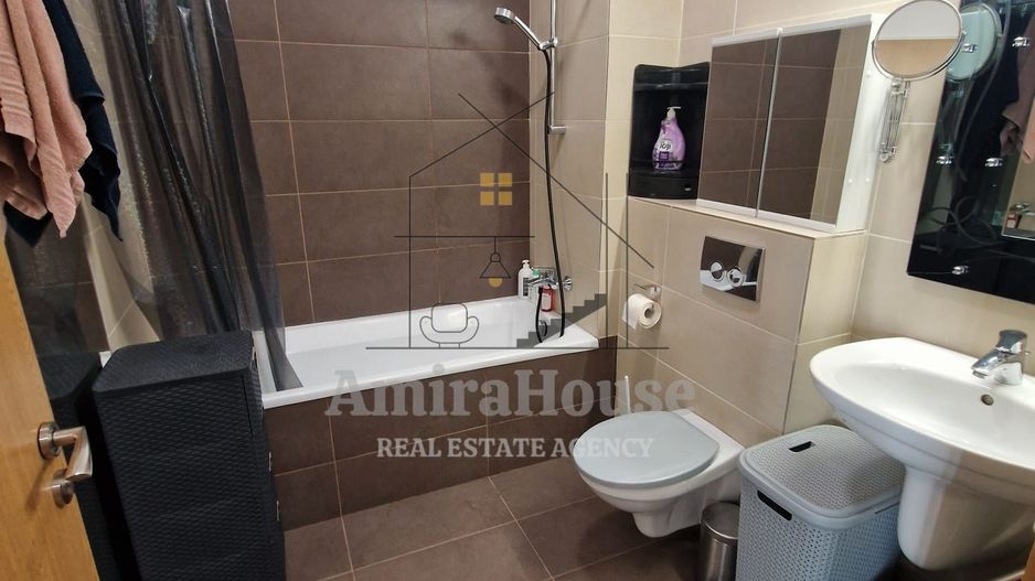 Apartament 2 camere, mobilat, parcare, gradina proprie 33 mp, str Calea Turzii - Poză 10
