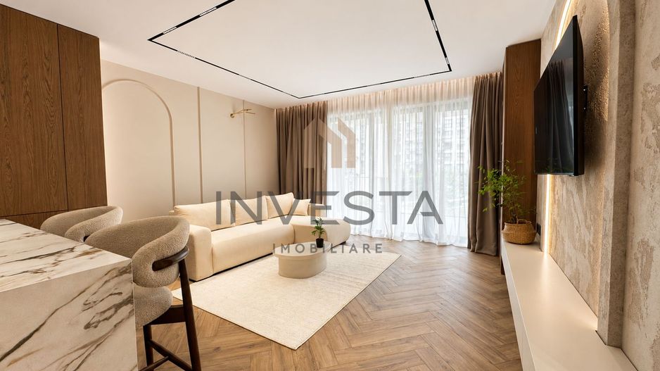 Apartament premium cu 2 camere si parcare de inchiriat - The Nest - Poză 1