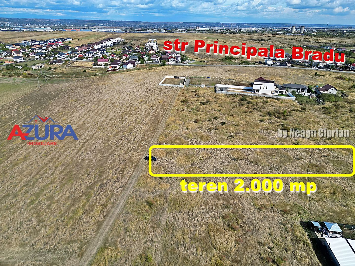AZURA Imobiliare - Oportunitate rară de investiție în Bradu - Poză 1