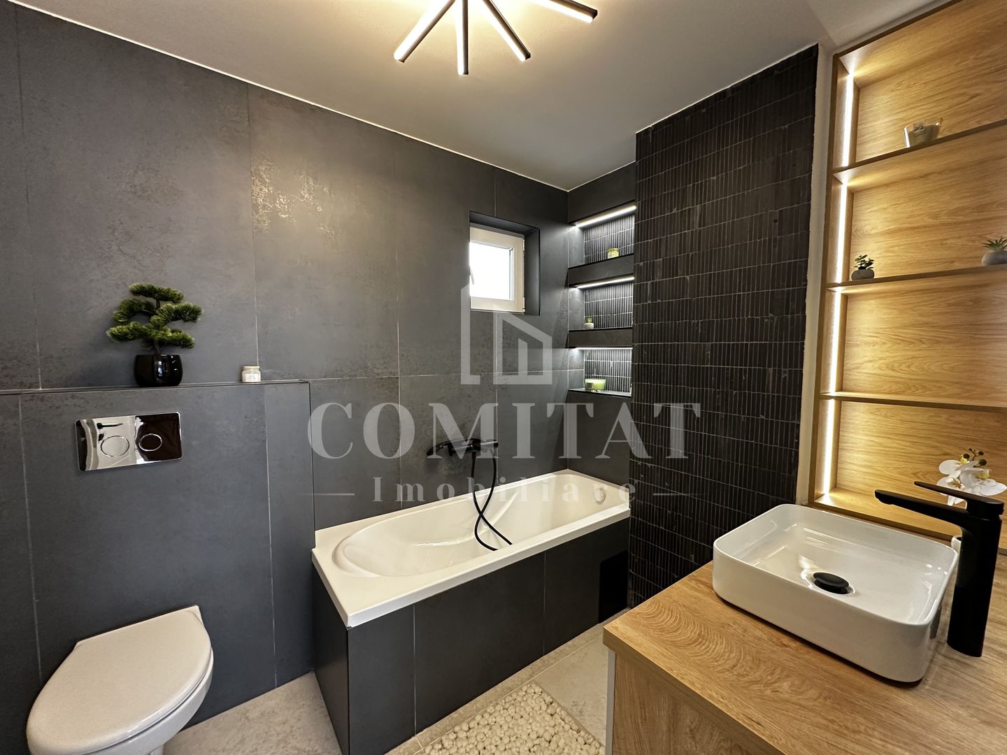 Apartament ultrafinisat | 3 camere | Grigorescu - Poză 15
