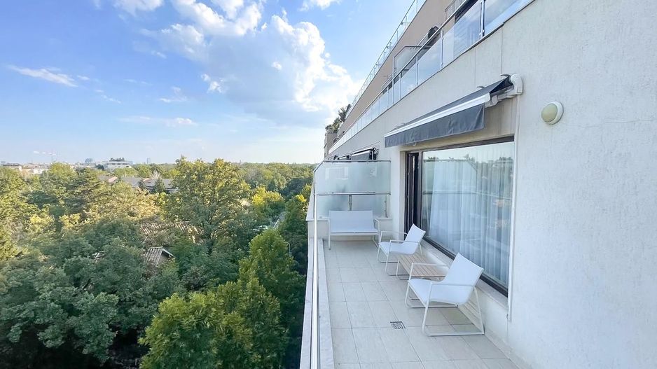 Rent I 2 Bedroom Apartment I Herastrau | 110 m | 2 Terraces I Parking - Poză 3
