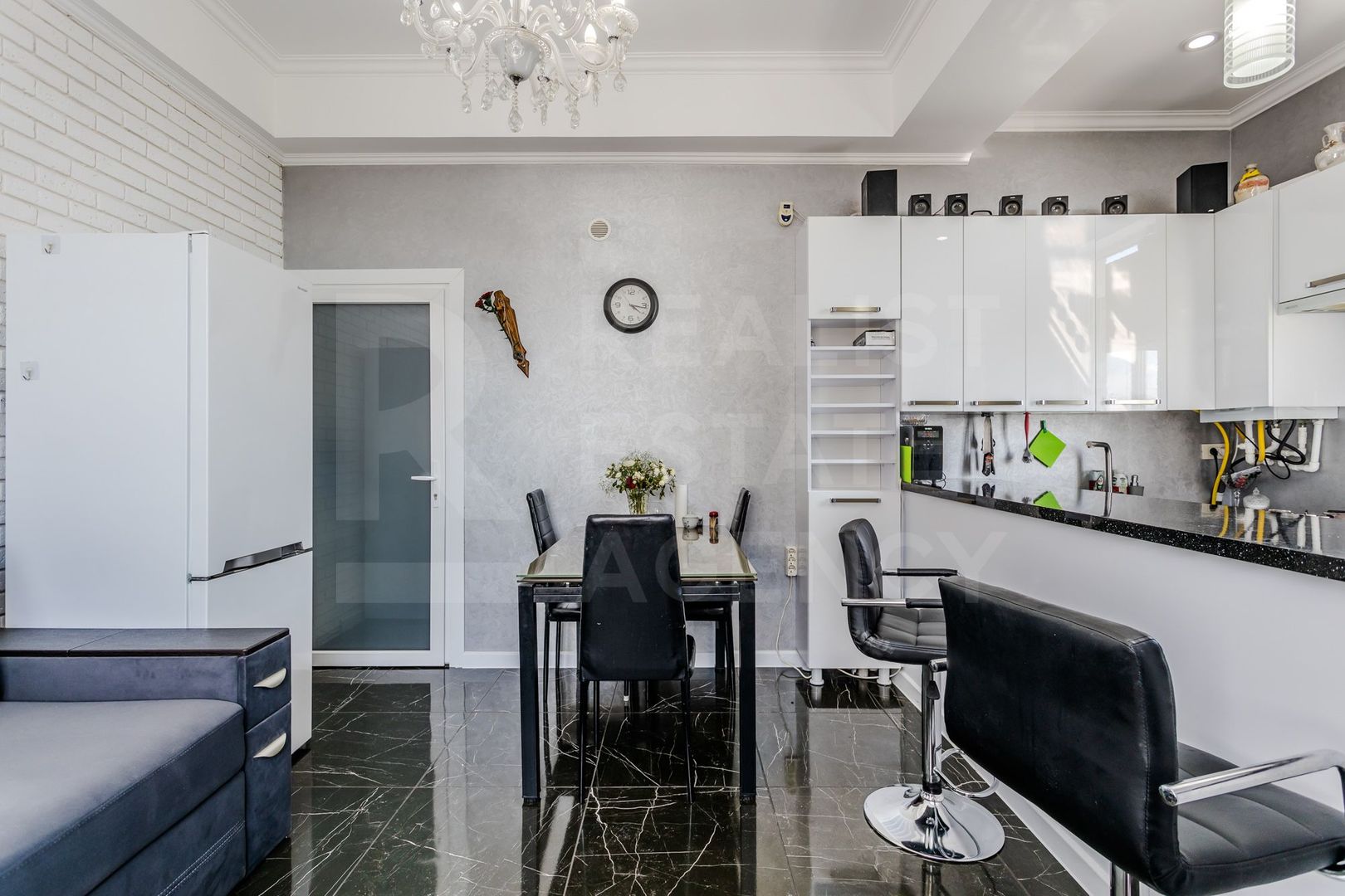 Vânzare, apartament, 3 camere, str. Cartușa, Durlești - Poză 8