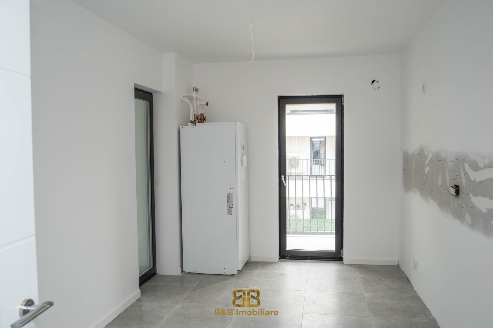 Apartament 2 camere cu Terasa Proiect Exclusivist panouri solare NZEB - Poză 19