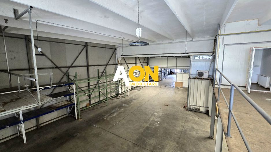 Spațiu Industrial, 700mp Construiți,  Toate Utilitățile, Zona Ampoi 1 - Poză 4