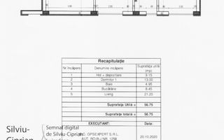 Apartament cu 2 camere de vânzare cu gradina proprie si parcare - Poză 6