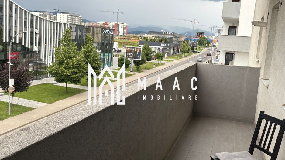 Apartament 2 camere de închiriat | Sibiu Hipodrom 3 | decomandat, parcare - Poză 3