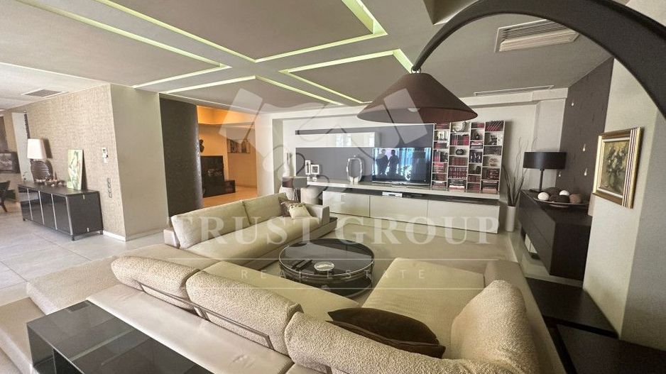 Penthouse superb 4 camere Herastrau | terasa | 4 locuri de parcare | - Poză 1