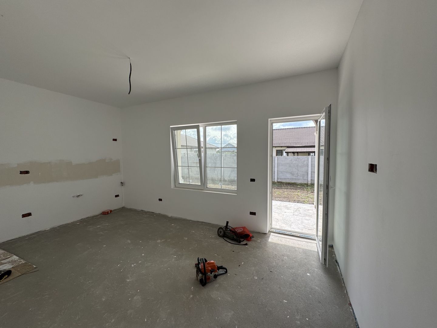 Casa Individuala Parter Sanmihaiu Roman,4 Camere,2 Bai,Proiect Modern - Poză 13