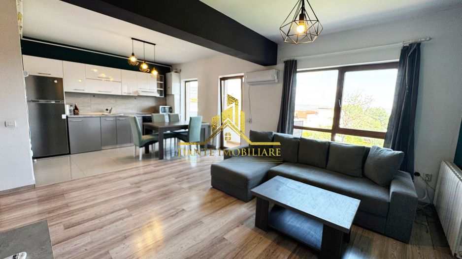 2 camere, modern, bloc nou, balcon, parcare, Calea Turzii, UTCN - Poză 3