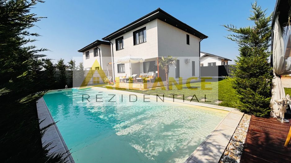 Casă individuală premium cu piscină, smart home - Poză 2