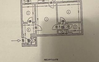 Apartament 2 camere metrou 1 mai - Poză 4