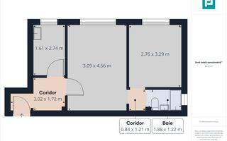 Apartament două camere zona Vlaicu - Poză 5