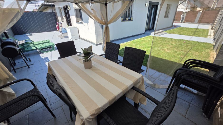 CASA INDIVIDUALA - PANOURI, MOBILATA, STRADA ASFALTATA, COMISION 0% - Poză 8